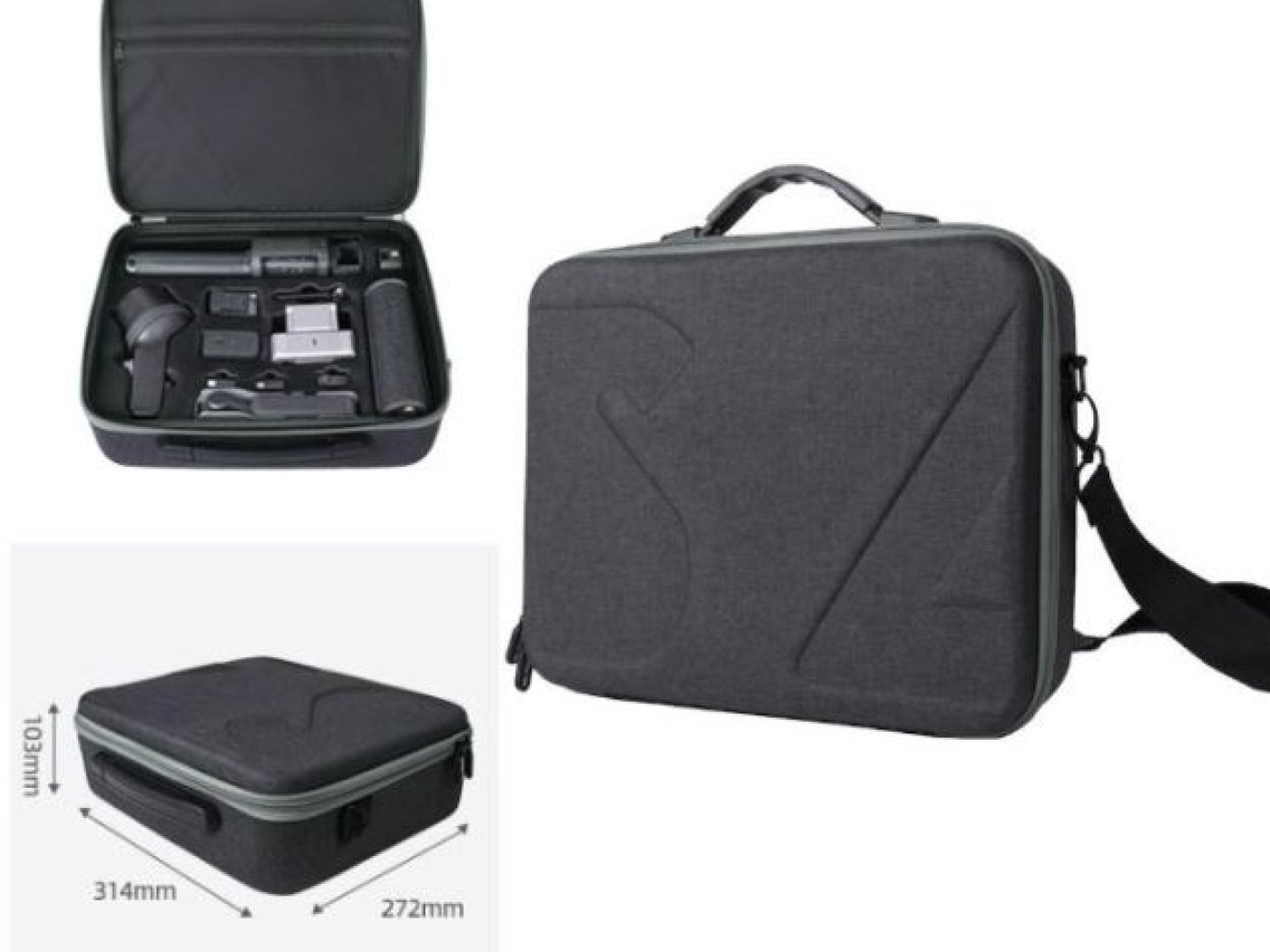 Polyesterové pouzdro na DJI Pocket 2