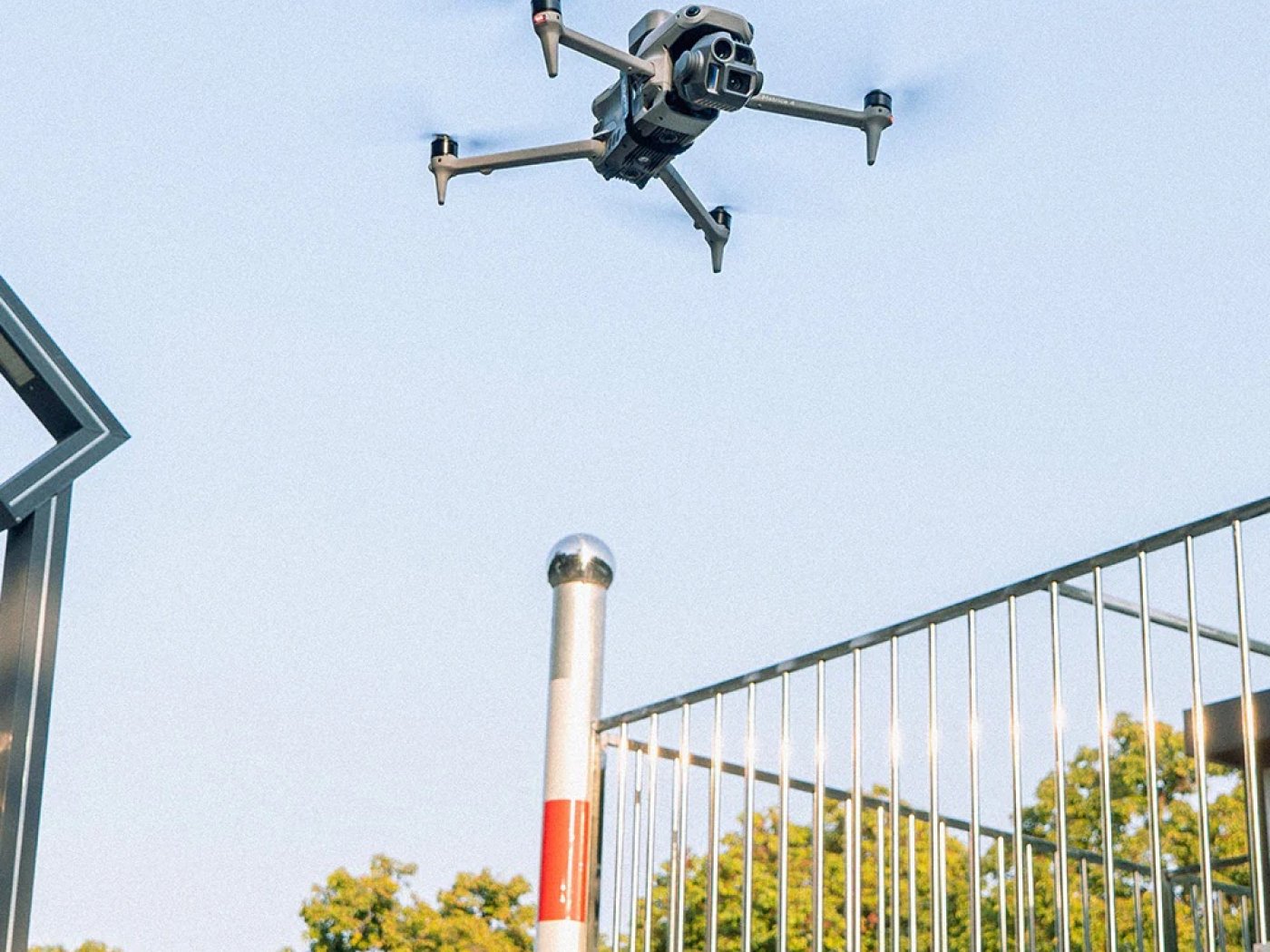 FlyFire padák Manti 4 na dron DJI Matrice 4 Series