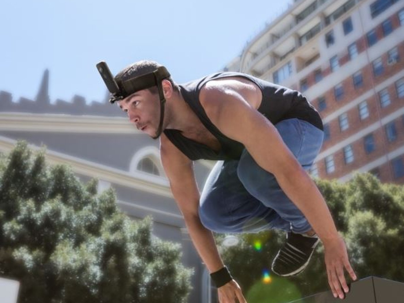 Sada příslušenství na běhání ke kameře Insta360 ONE X2 / ONE R / GO 2