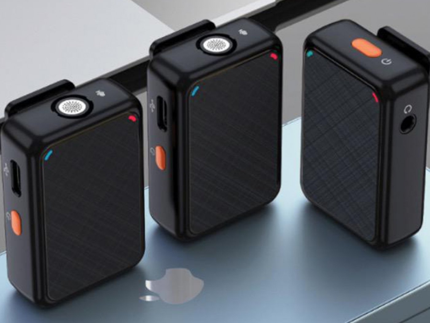 2.4G bezdrátový mikrofon s baterií pro kameru DJI Osmo Action 3 / Osmo Action 4