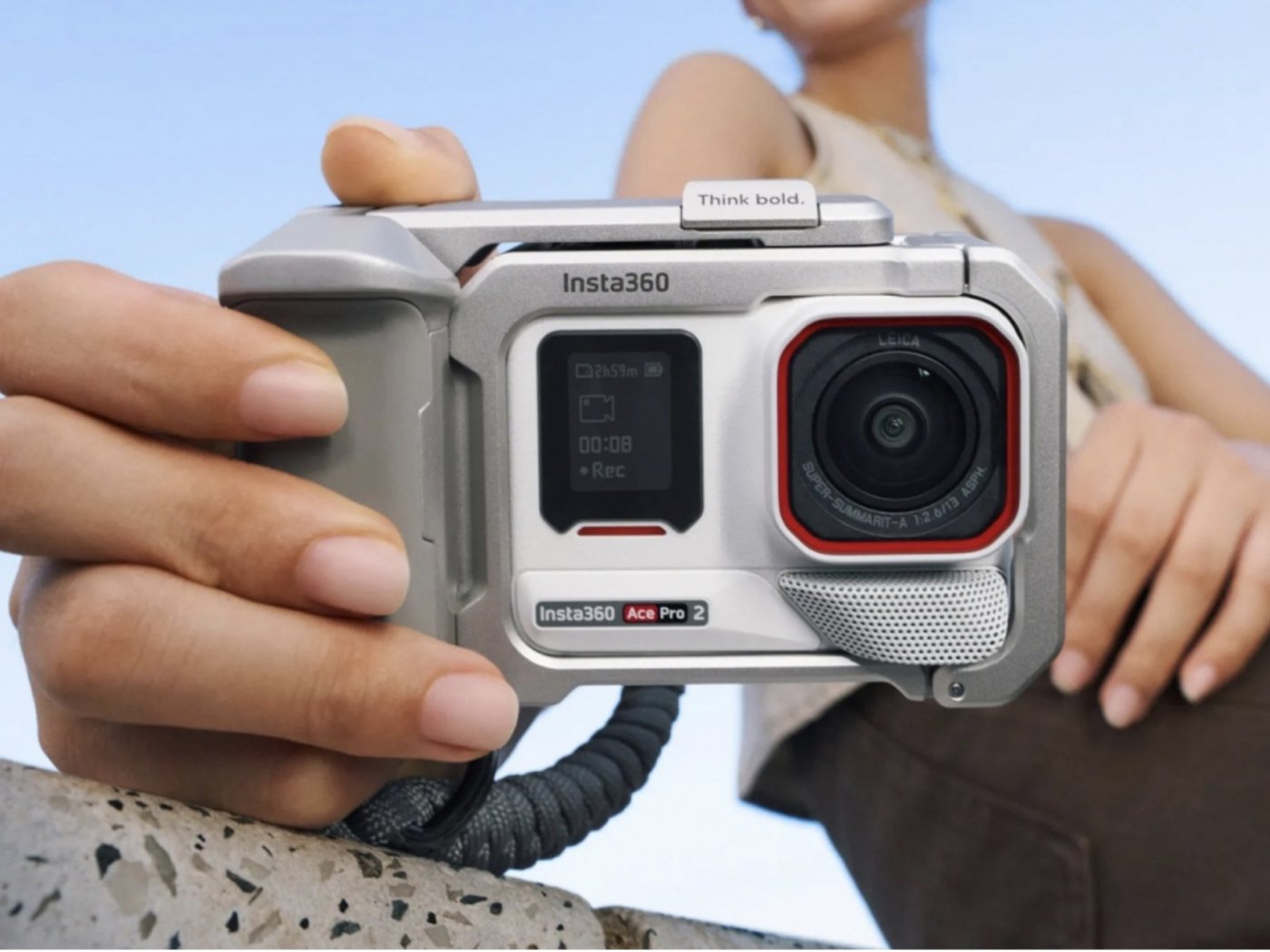 Akční kamera Insta360 Ace Pro 2 - Xplorer bundle - bílá