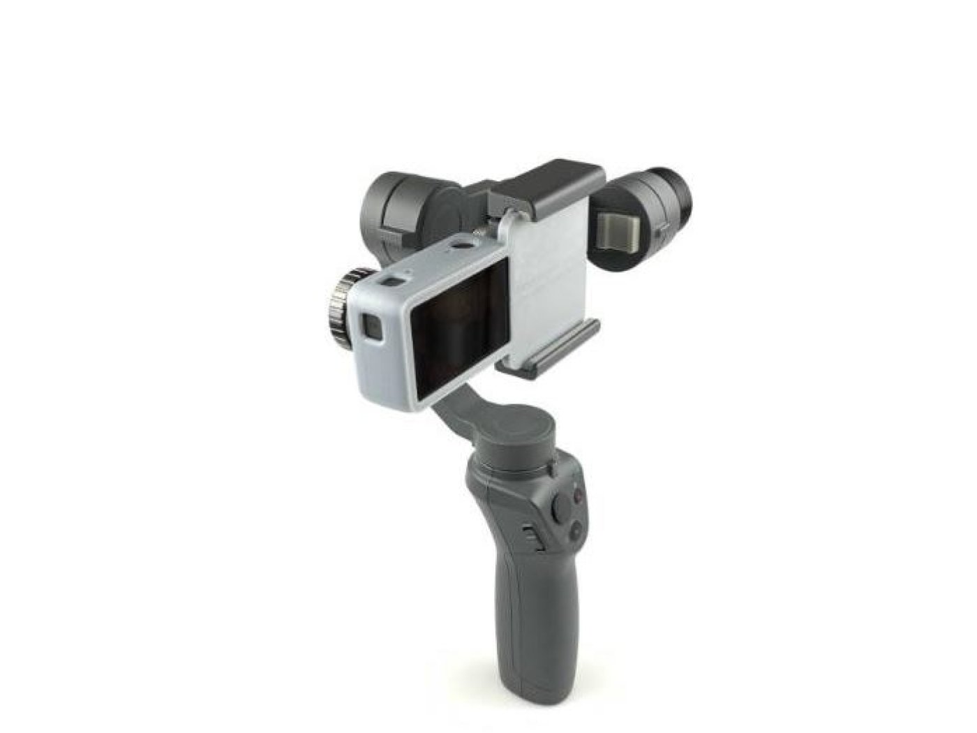 Držák DJI Osmo Action ke stabilizátoru DJI Osmo Mobile 2