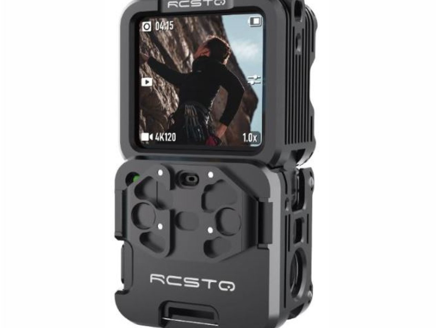 Hliníkový rám s UV filtrem na DJI Action 2