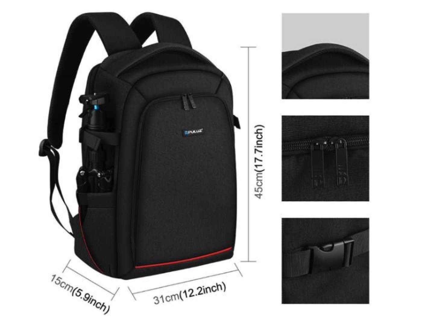 DIY fotobatoh na fotoaparát nebo dron