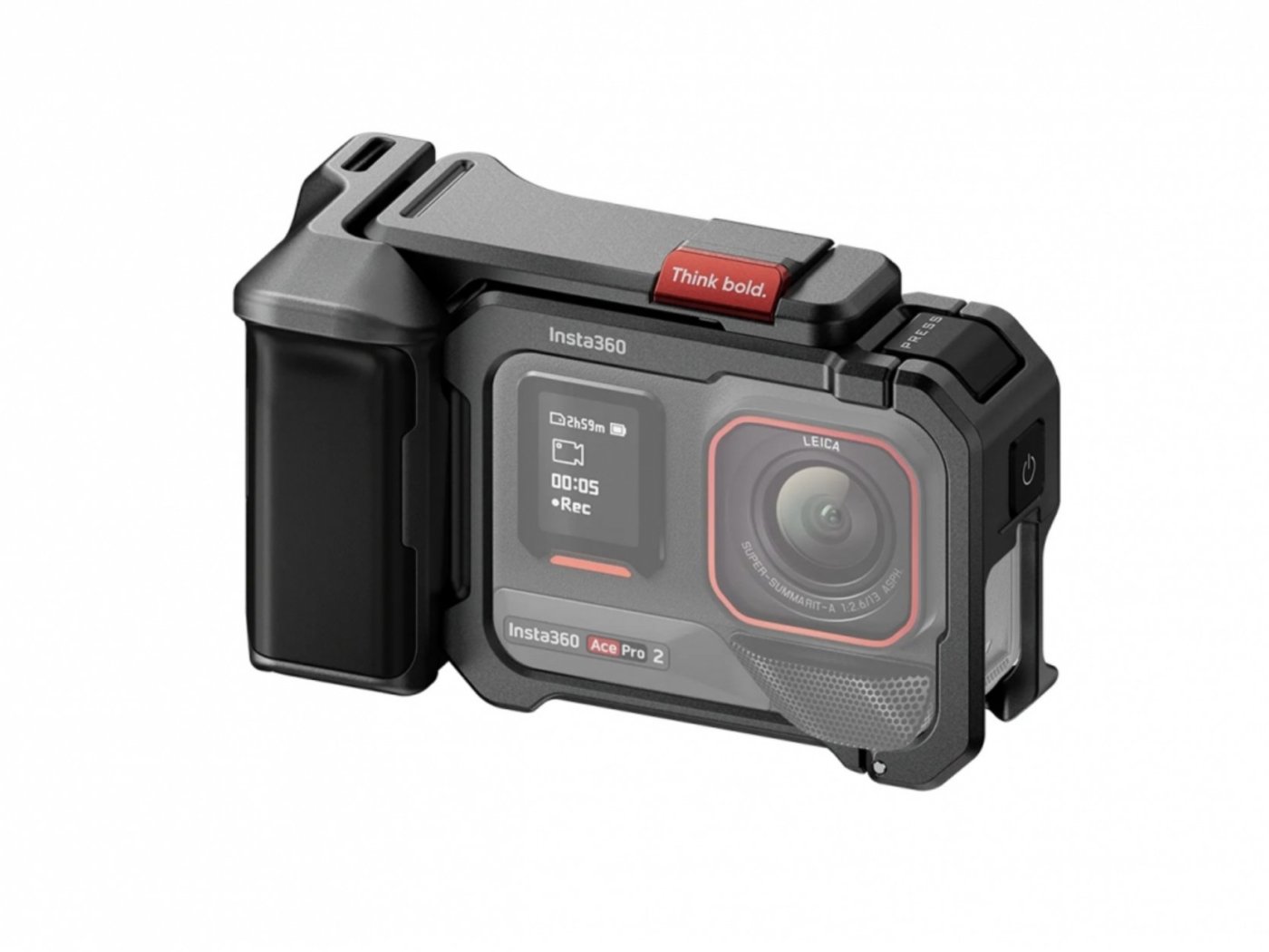 Xplorer Grip Kit pro Insta360 Ace Pro / Ace Pro 2 – šedý