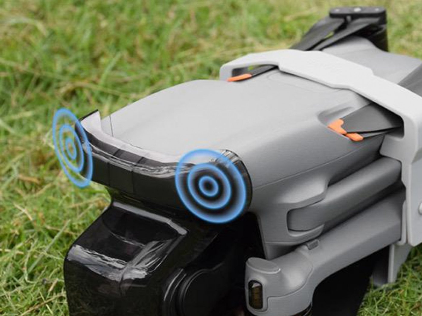 Kryt gimbalu a předních senzorů dronu DJI Air 3