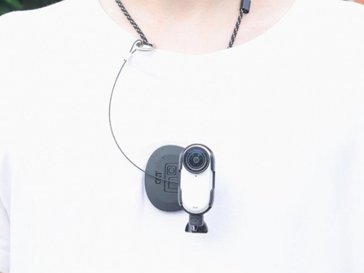 Protiztrátové ocelové lano pro akční kamery