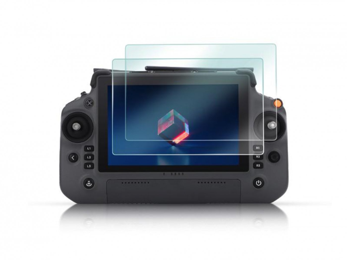 Anti-UV ochranné sklo na dálkový ovladač DJI RC Plus (2ks)