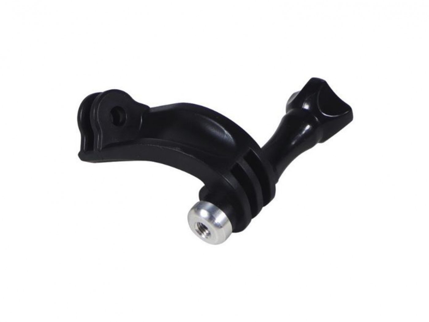 Vertikální adaptér se zajišťovacím šroubem na akční kameru