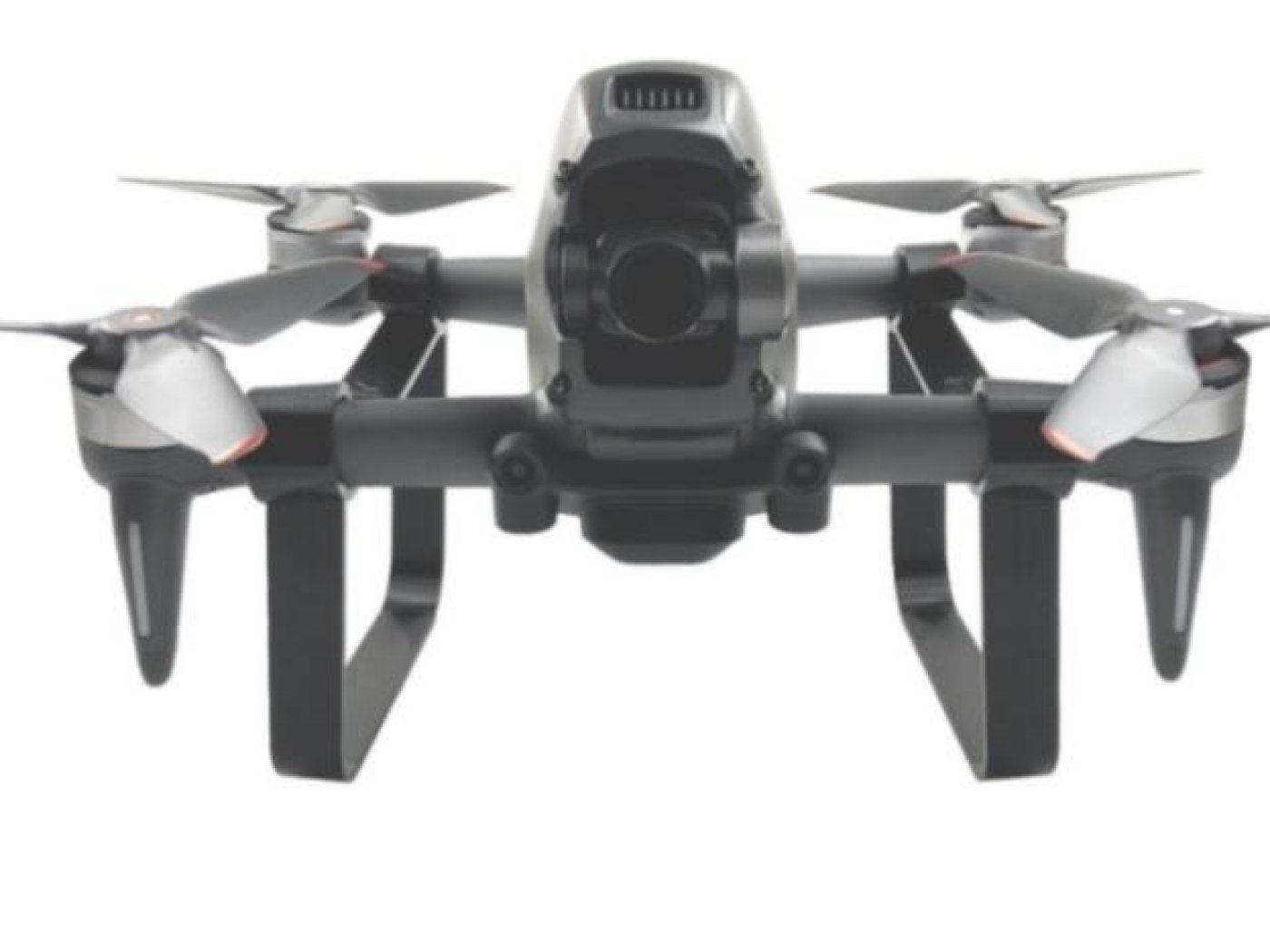 Přistávací podvozek na DJI FPV závodní dron