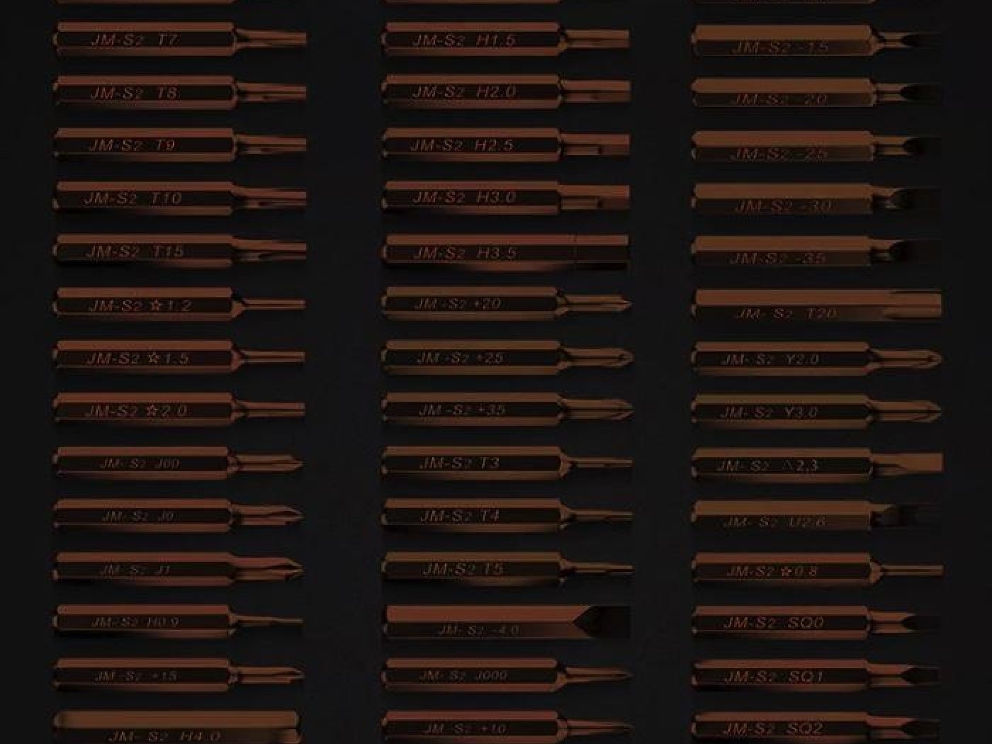 Univerzální sada nářadí (61ks)