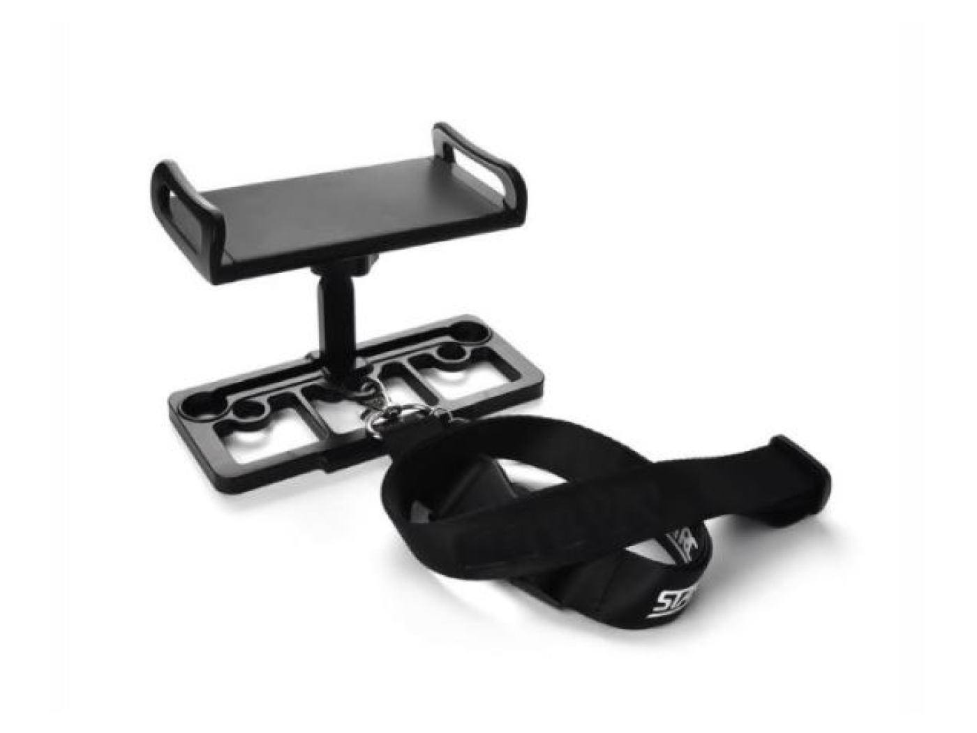 Držák tabletu s popruhem na krk k ovladači DJI Mavic series / Spark (natažení pružiny do 20,5cm)