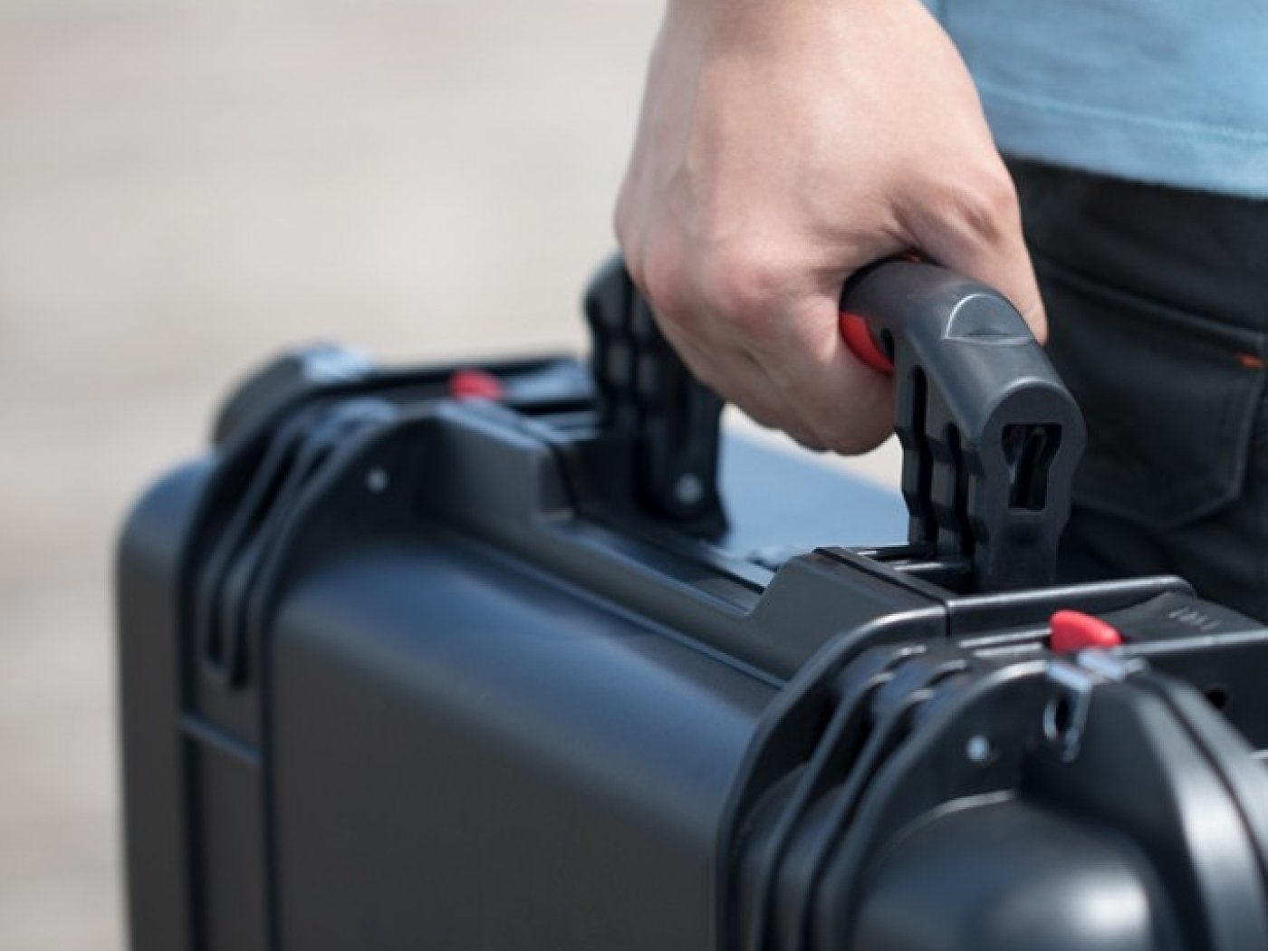 Přepravní kufr Pgytech pro akumulátory typu TB50 / TB55 a příslušenství