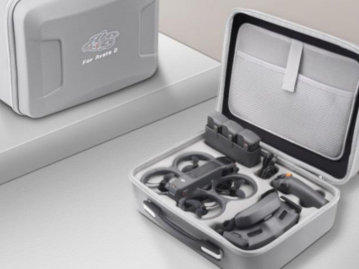 PU pouzdro na dron DJI Avata 2