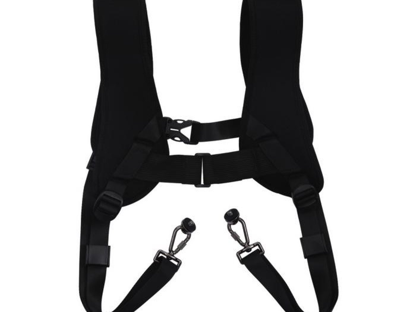 Popruh na ramena pro dva fotoaparáty