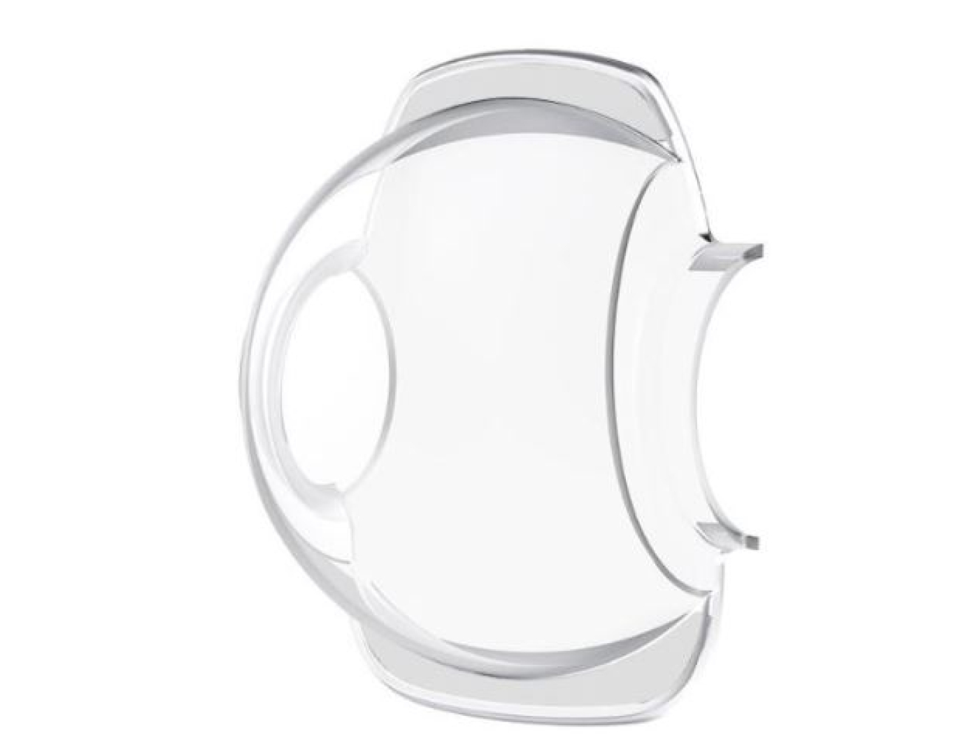 Průhledný kryt gimbalu DJI FPV závodního dronu