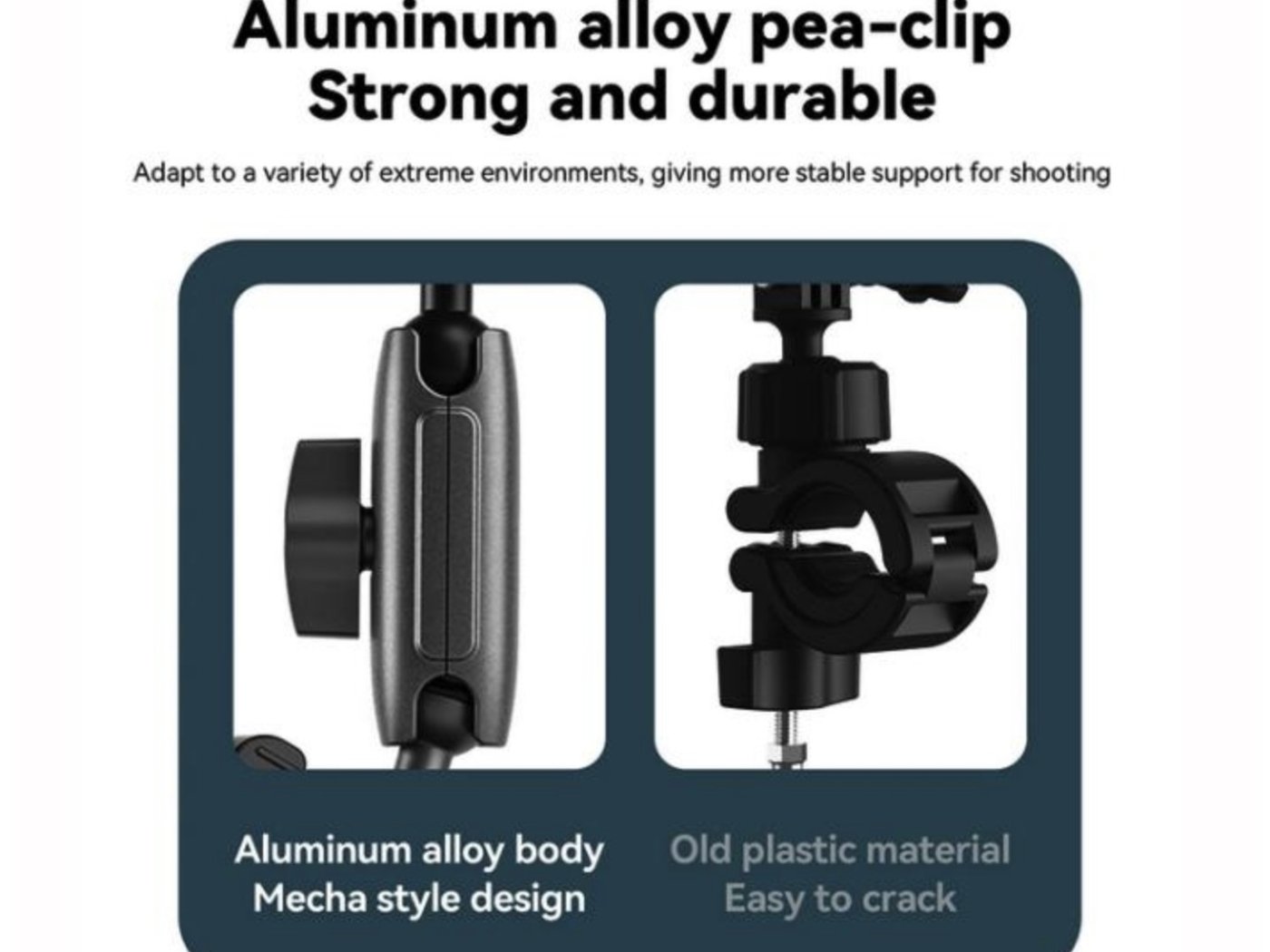 Univerzální držák akční kamery na motorku