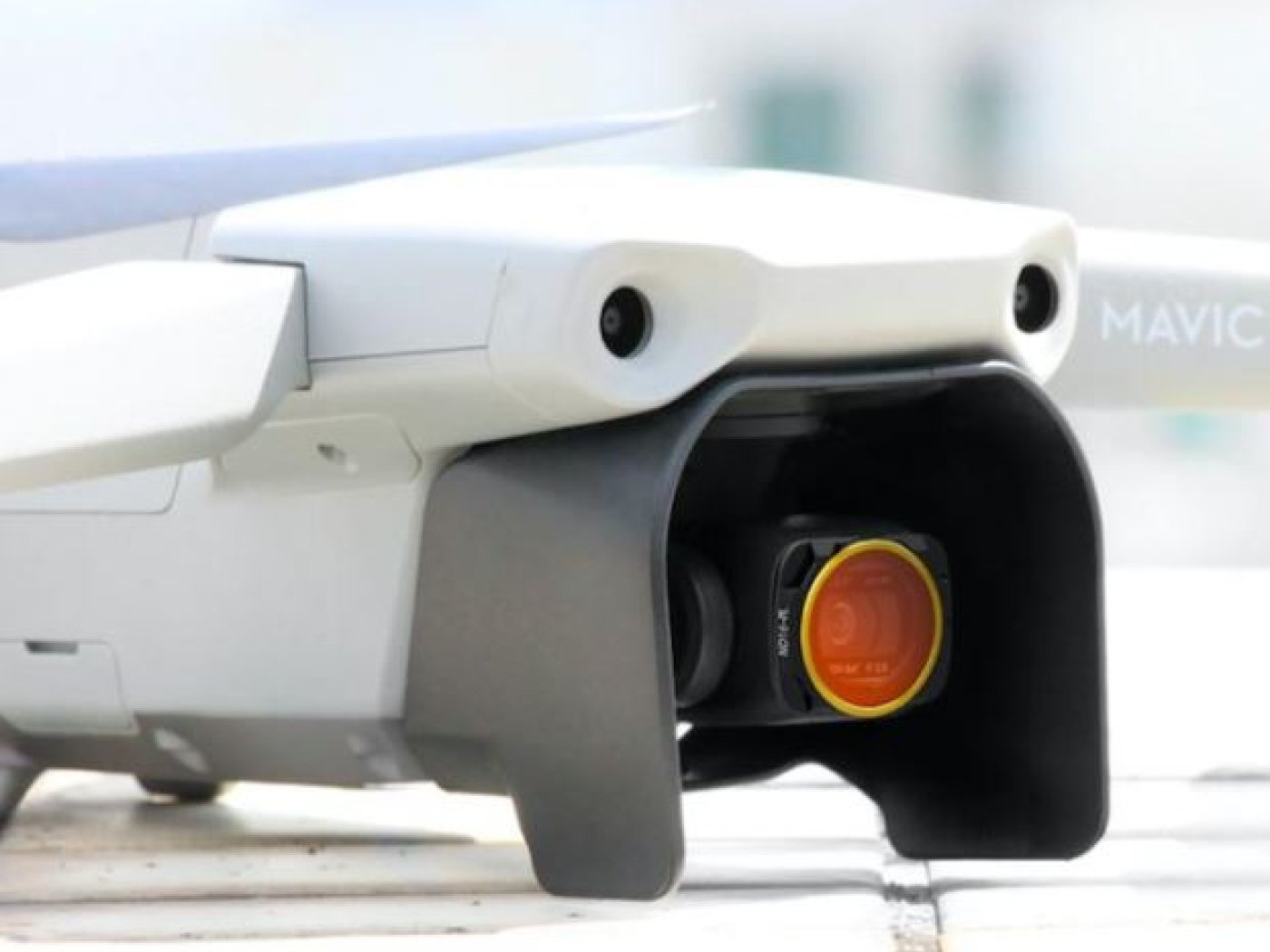 Sluneční clona na DJI Mavic Air 2 / Air 2S