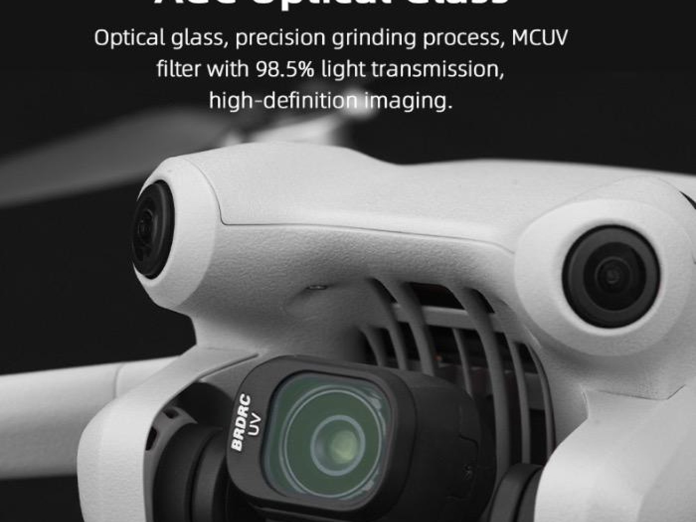 UV filtr na dron DJI Mini 4 Pro