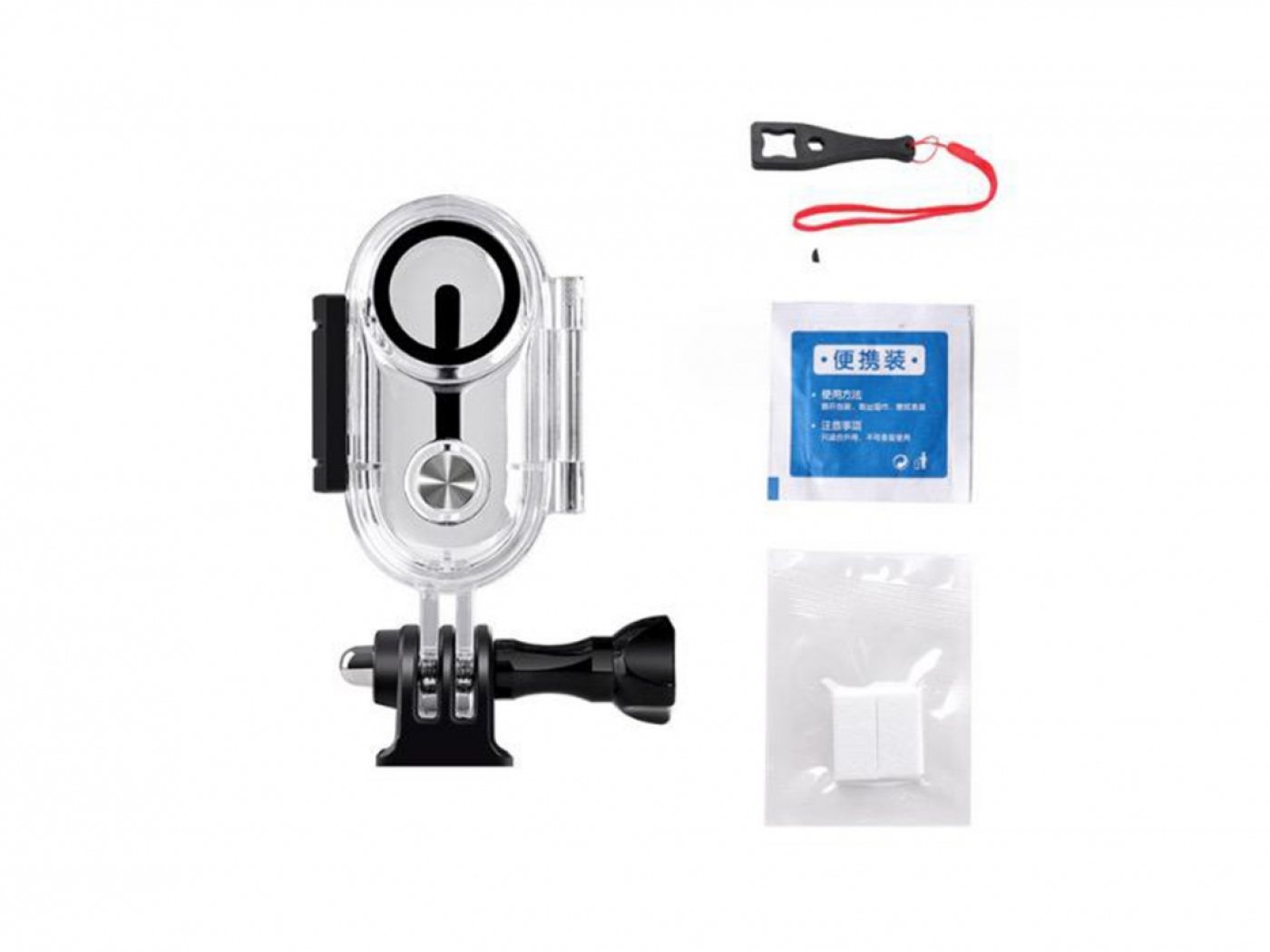 Podvodní kryt do 40 metrů na kameru Insta360 GO 3