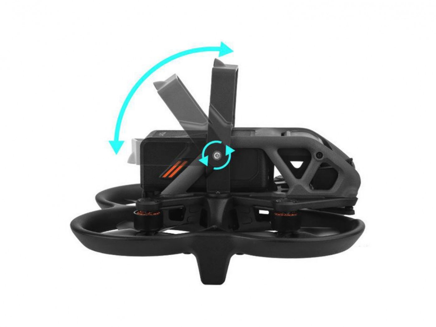 Skládací pojistka baterie na dron DJI Avata