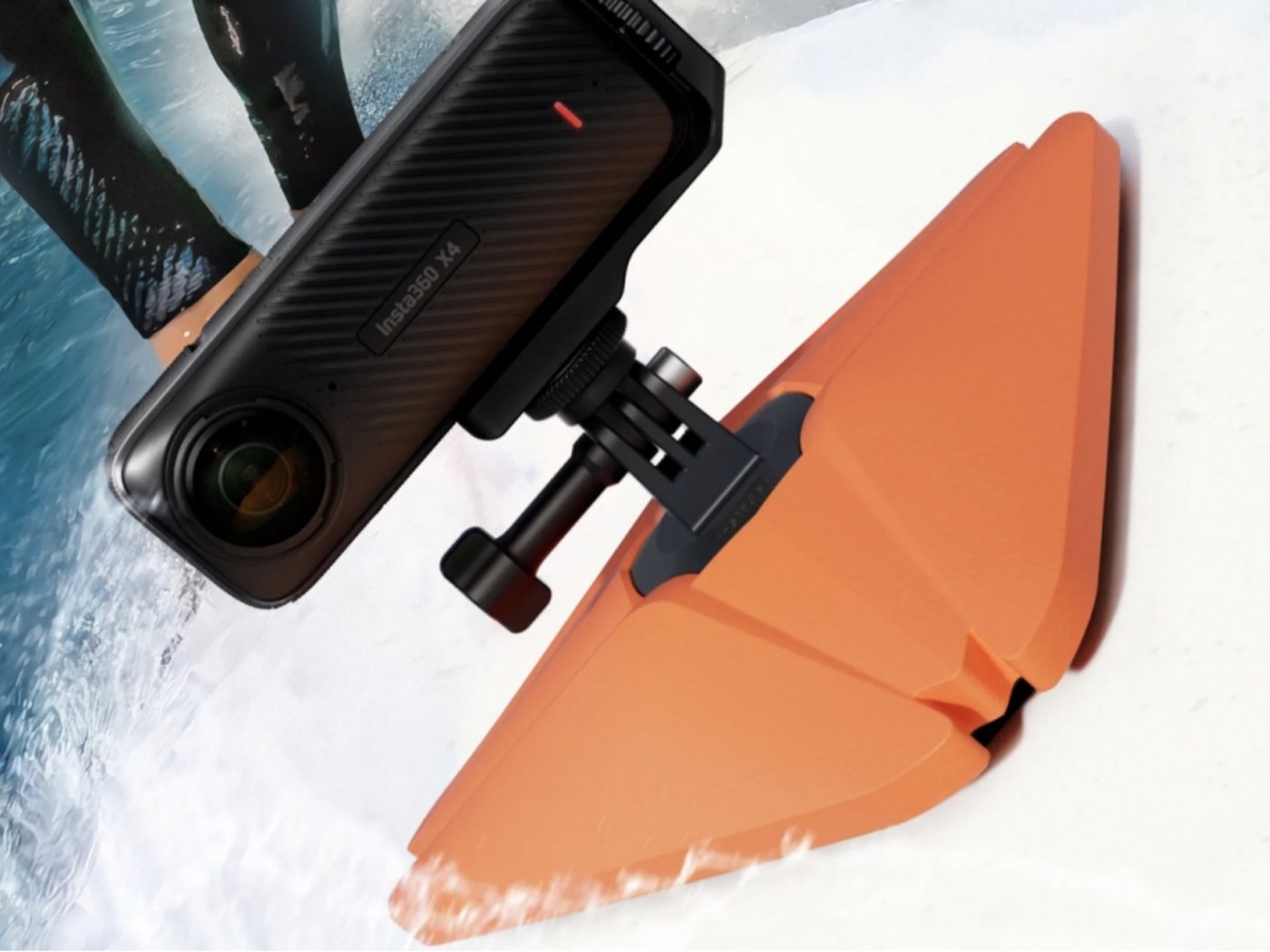 Plovoucí držák na surfovací prkno na kameru Insta360