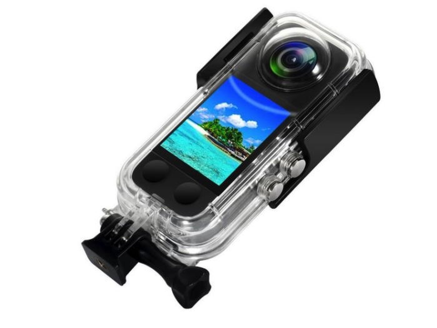 Podvodní kryt do 40 metrů na kameru Insta360 X3