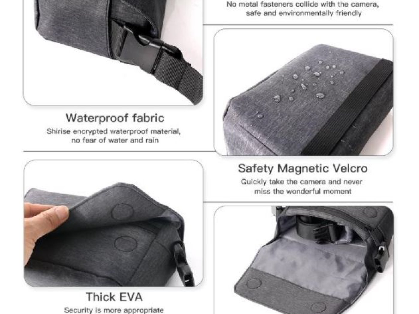 Nylonová brašna na DJI Osmo Mobile 2 / 3 / 4 / 4 SE / 5