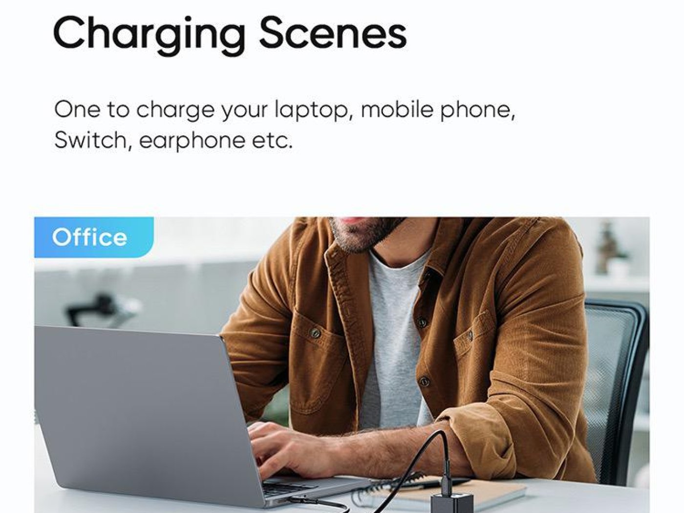 Nabíjecí adaptér 70W