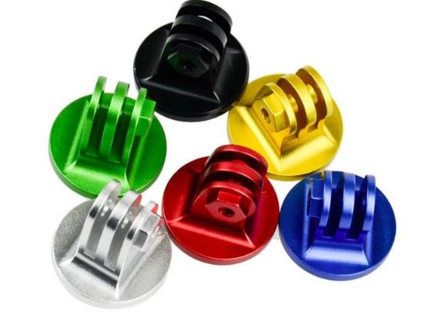 Hliníkový adaptér na DJI Osmo series nebo Gopro - černý