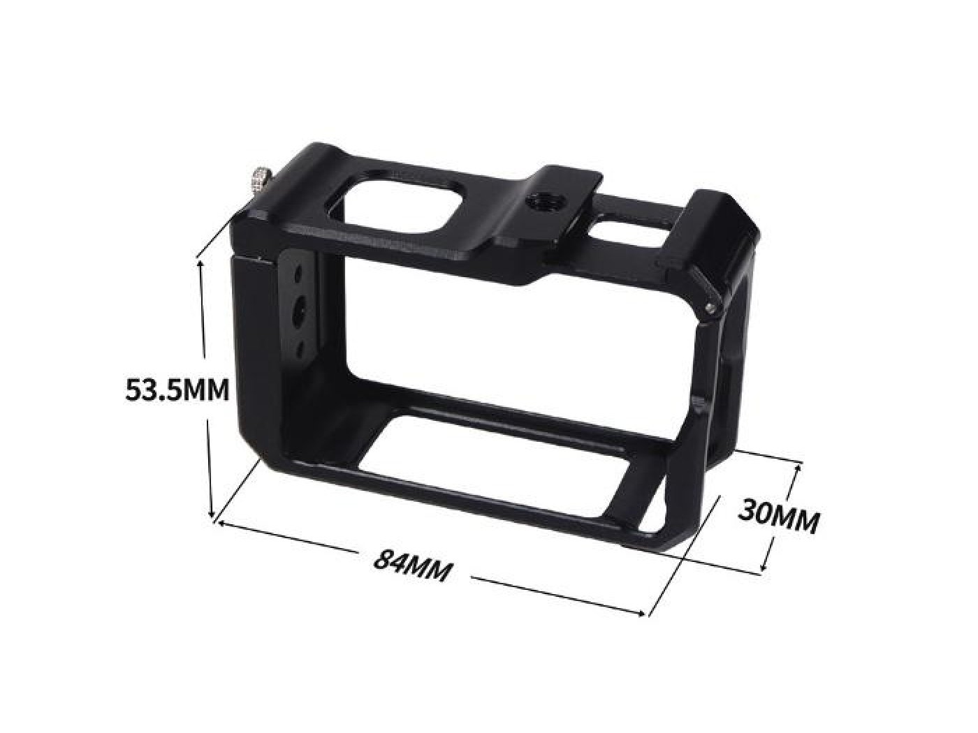 Rám s magnetickým adaptérem na DJI Osmo Action 3