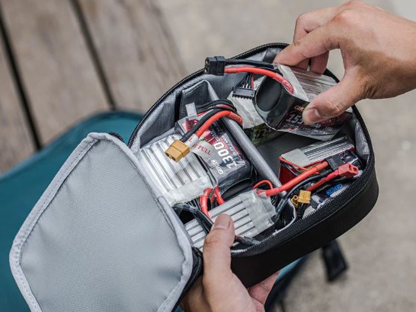 Pgytech OneMo FPV batoh 30L (Space Black)