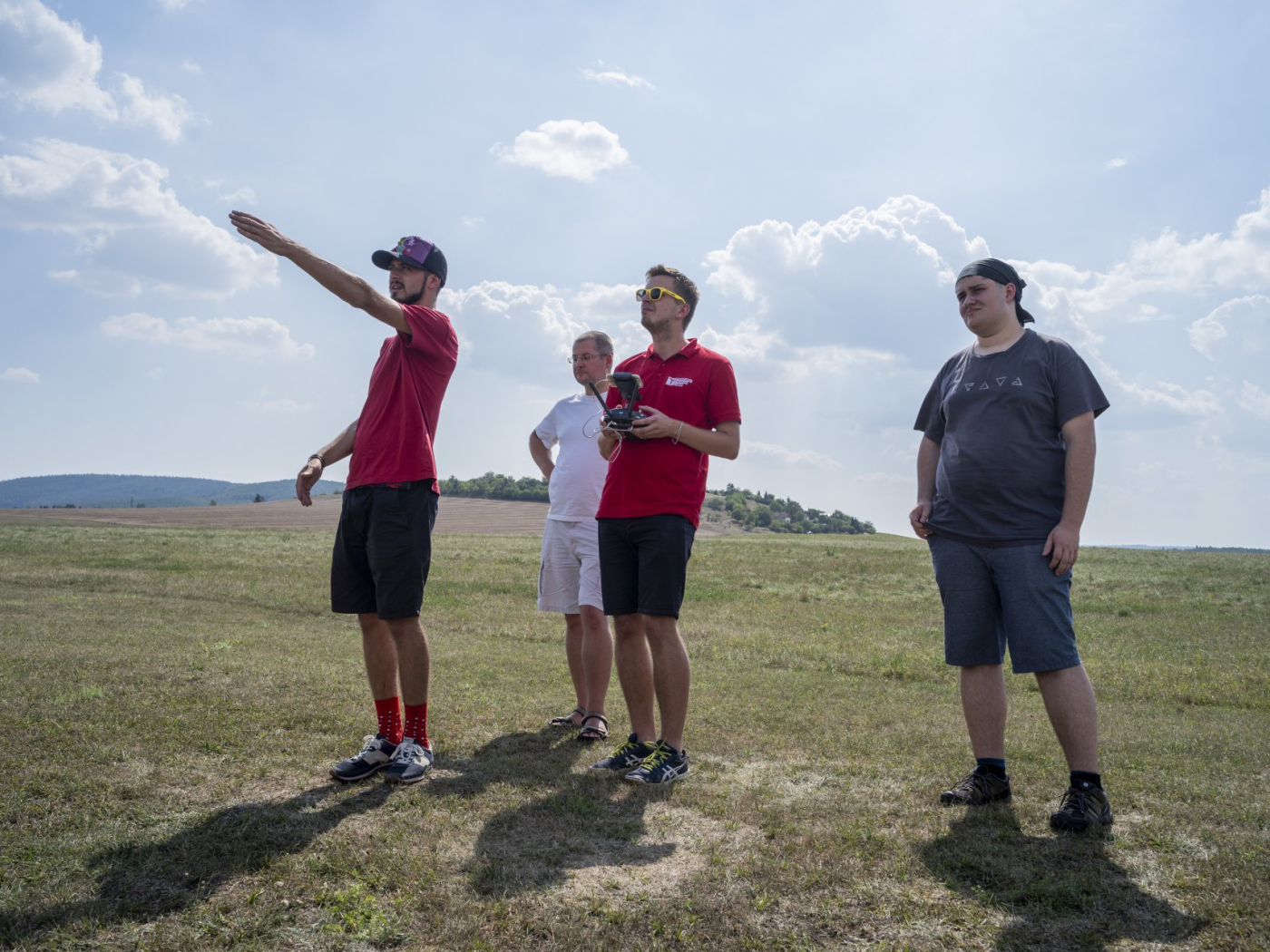 Pilot dronu – rekvalifikační kurz
