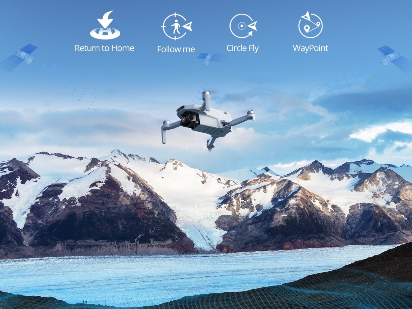 Potensic Atom 4K SE Full combo