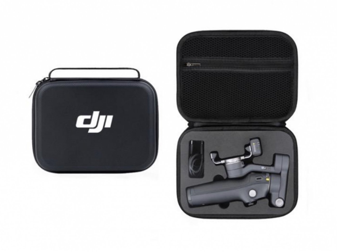 PU úložné pouzdro pro stabilizátor DJI Osmo Mobile 8 - černé