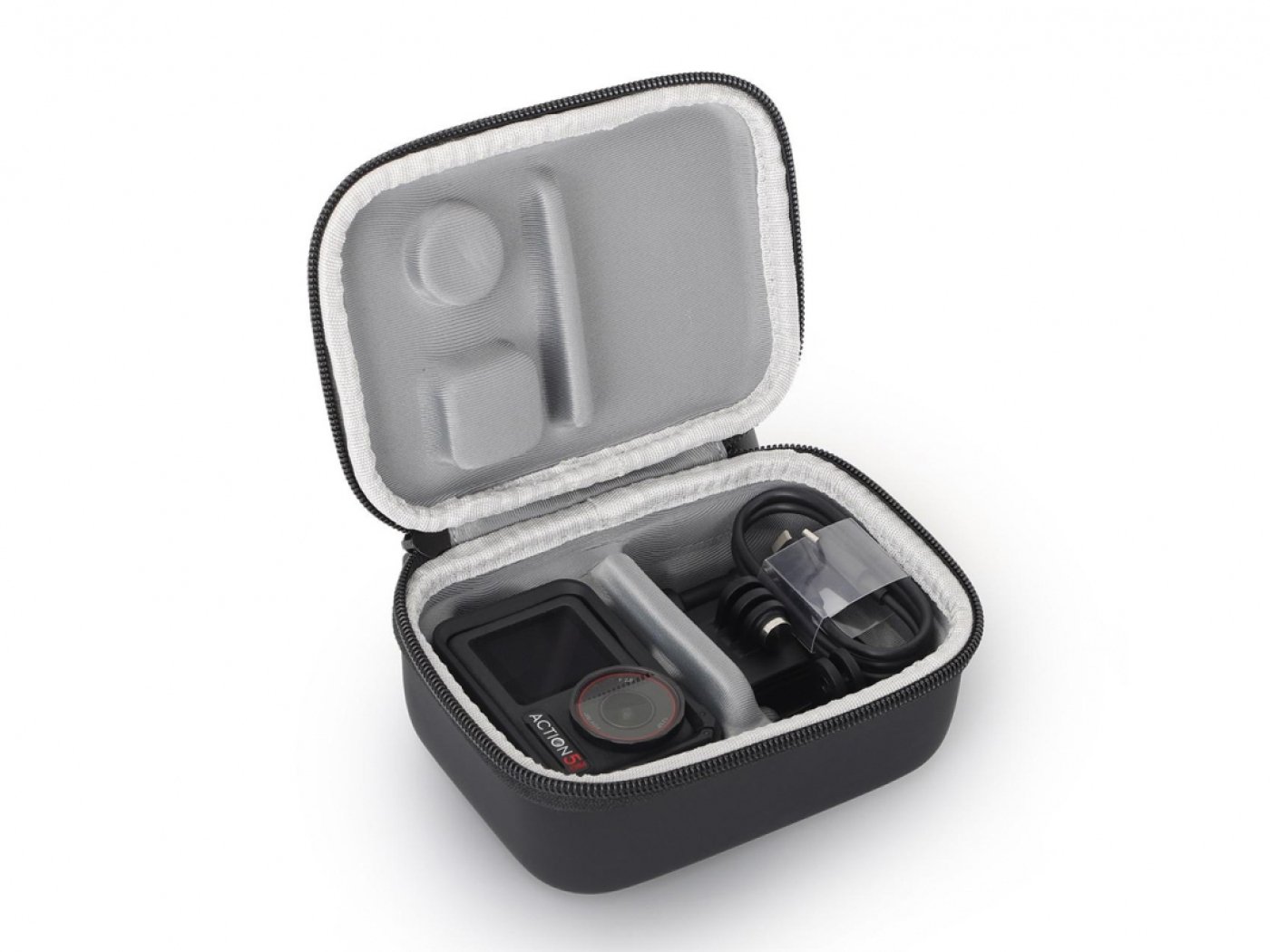 Mini pouzdro s karabinou na kameru DJI Osmo Action 3 / 4 / 5 Pro