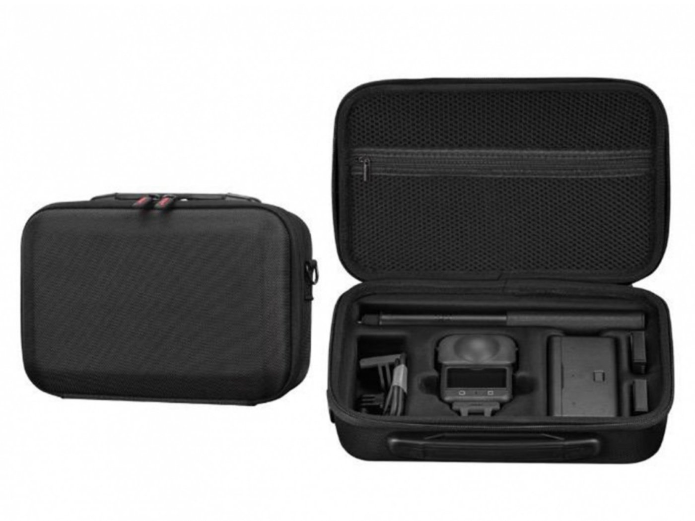 PU pouzdro na rameno pro kameru DJI Osmo 360