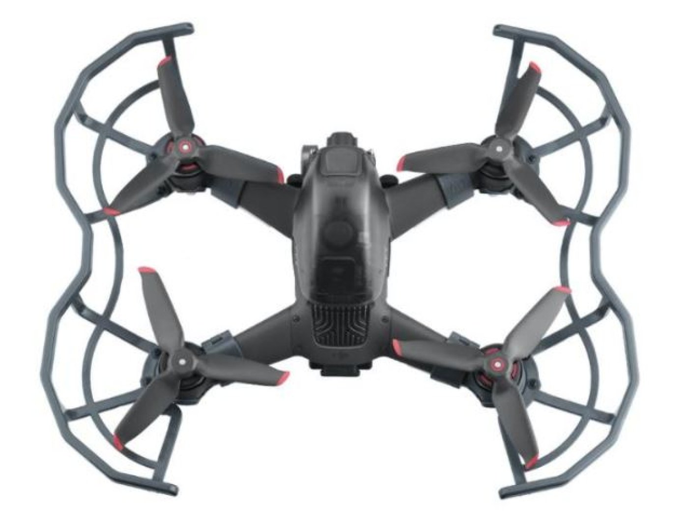 Ochranné oblouky na DJI FPV závodní dron