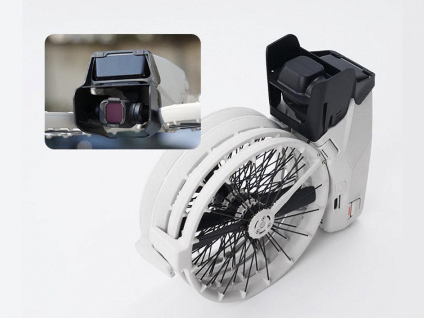 Clona objektivu a chránič gimbalu na dron DJI Flip