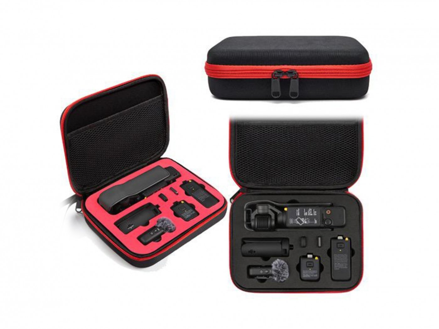 Černé pouzdro na DJI Osmo Pocket 3