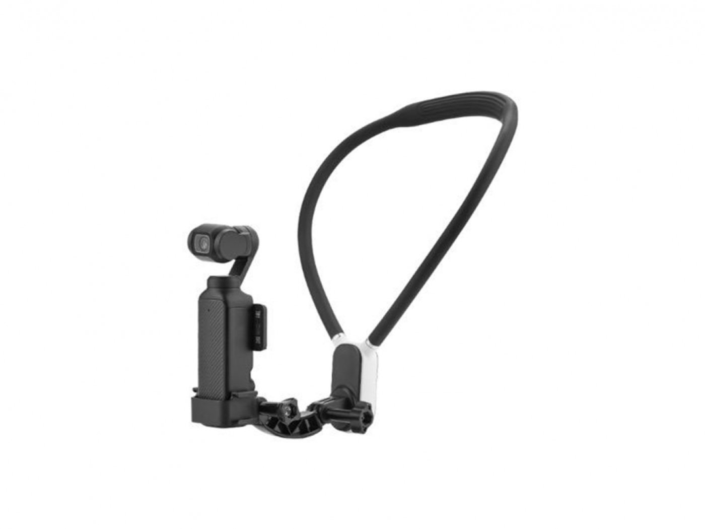 Magnetický držák na krk na akční kameru