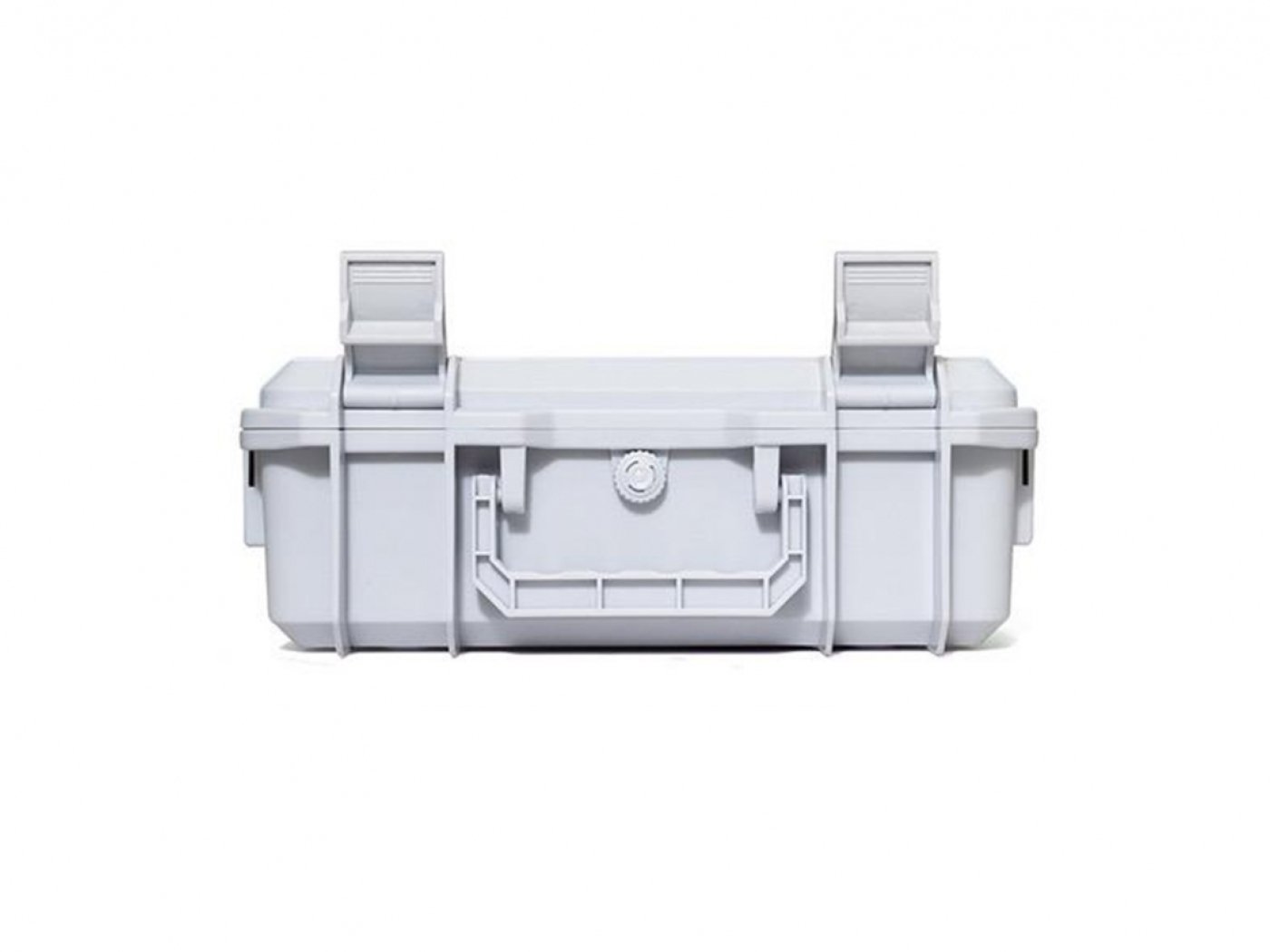 Bílý odolný kufr na dron DJI Flip