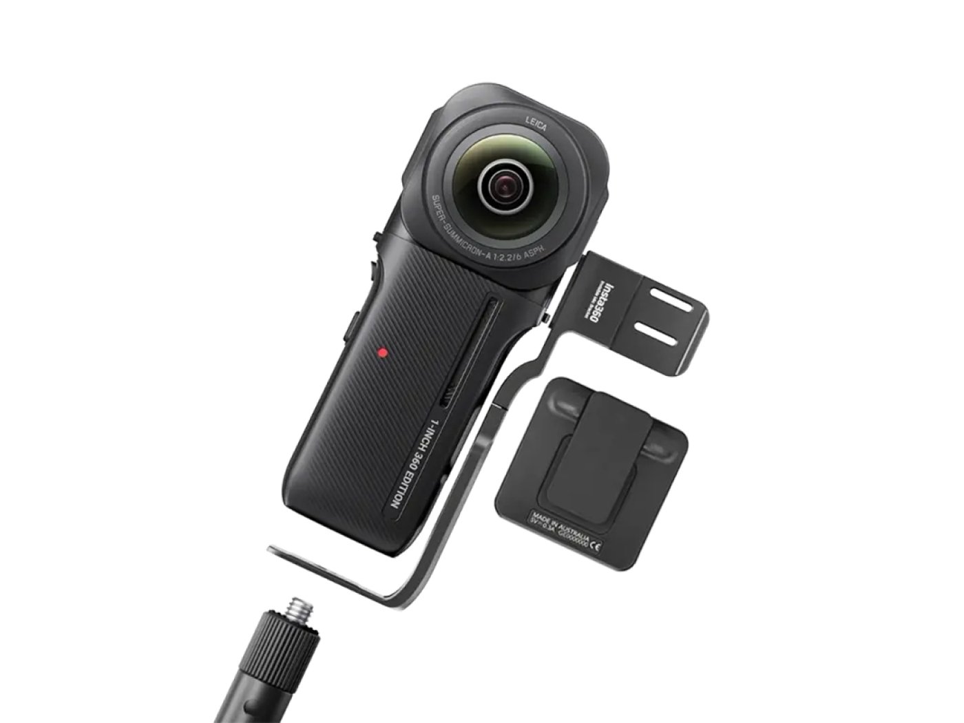 Insta360 ONE RS 1-Inch 360 Invisible Mic Bracket (RODE Wireless GO and GO II)