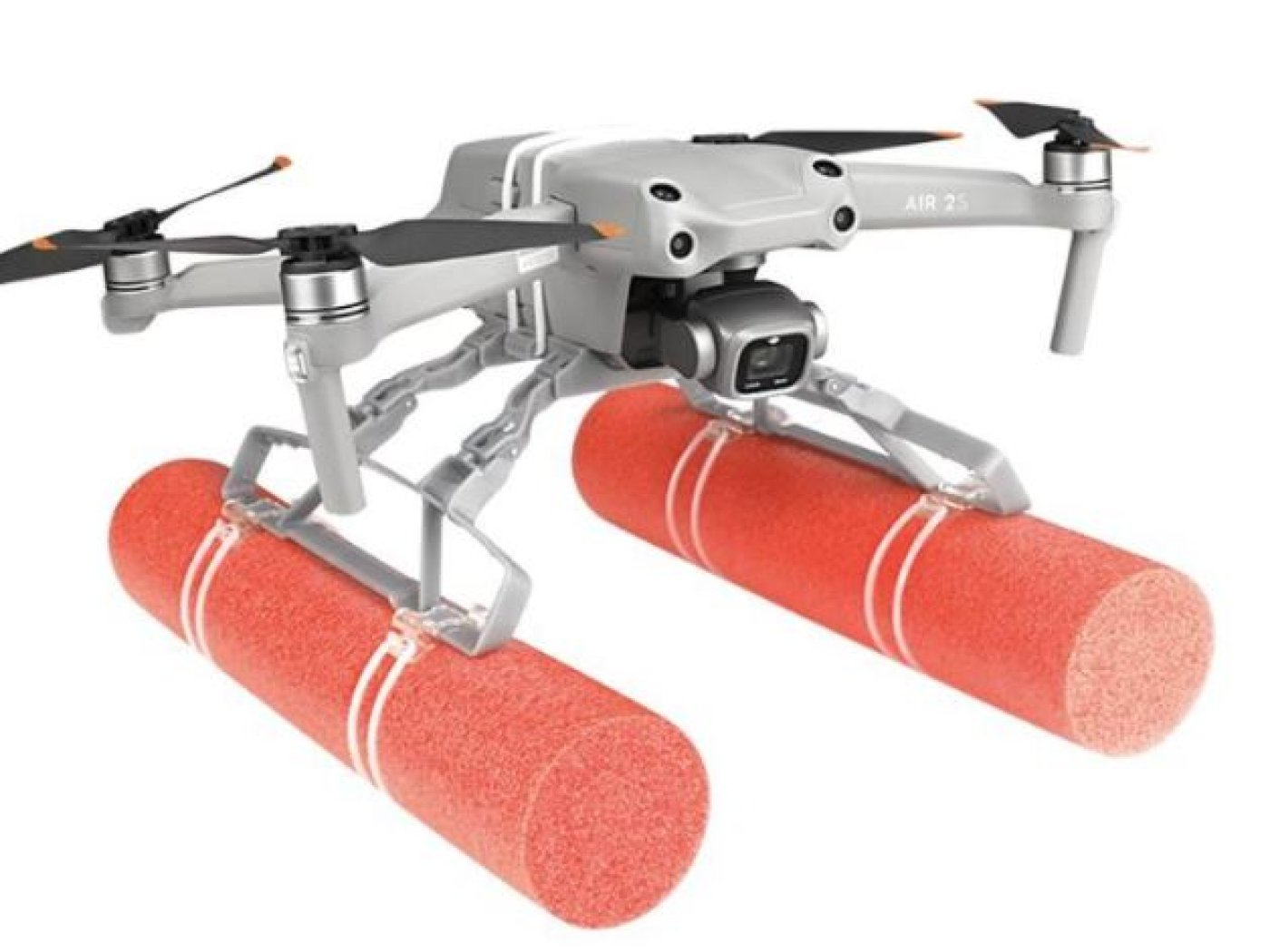 Zvýšený přistávací podvozek s plováky na DJI Mavic Air 2 / Air 2S
