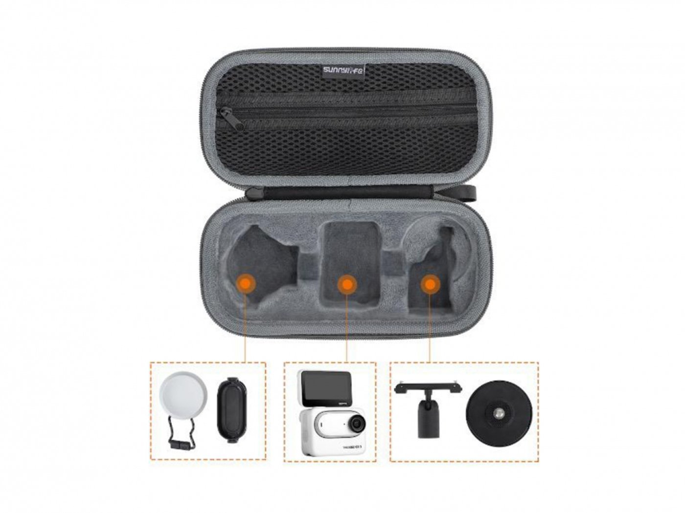 Mini pouzdro na kameru Insta360 GO 3