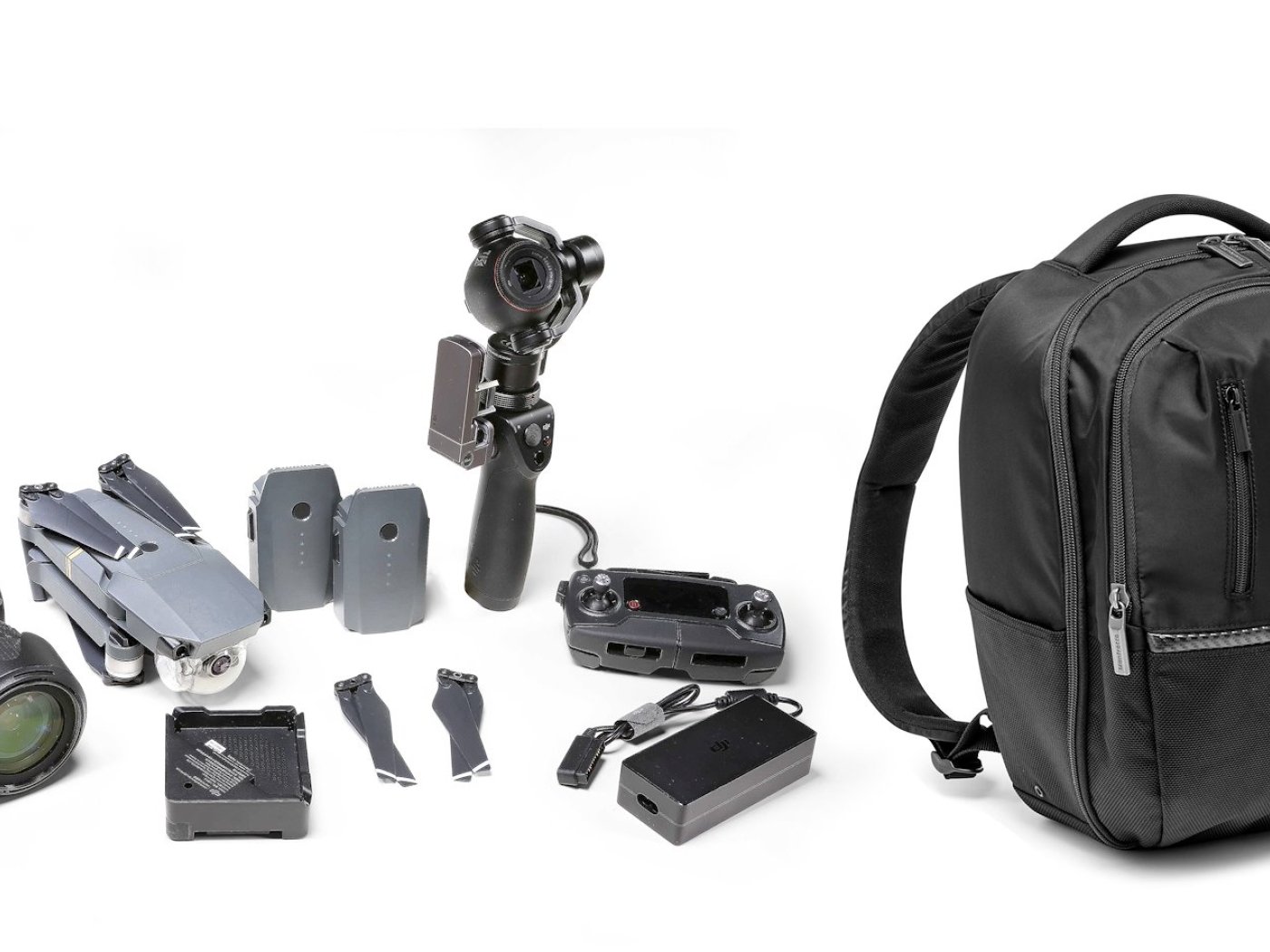 Střední batoh Manfrotto Gear pro DJI Mavic nebo DJI Osmo