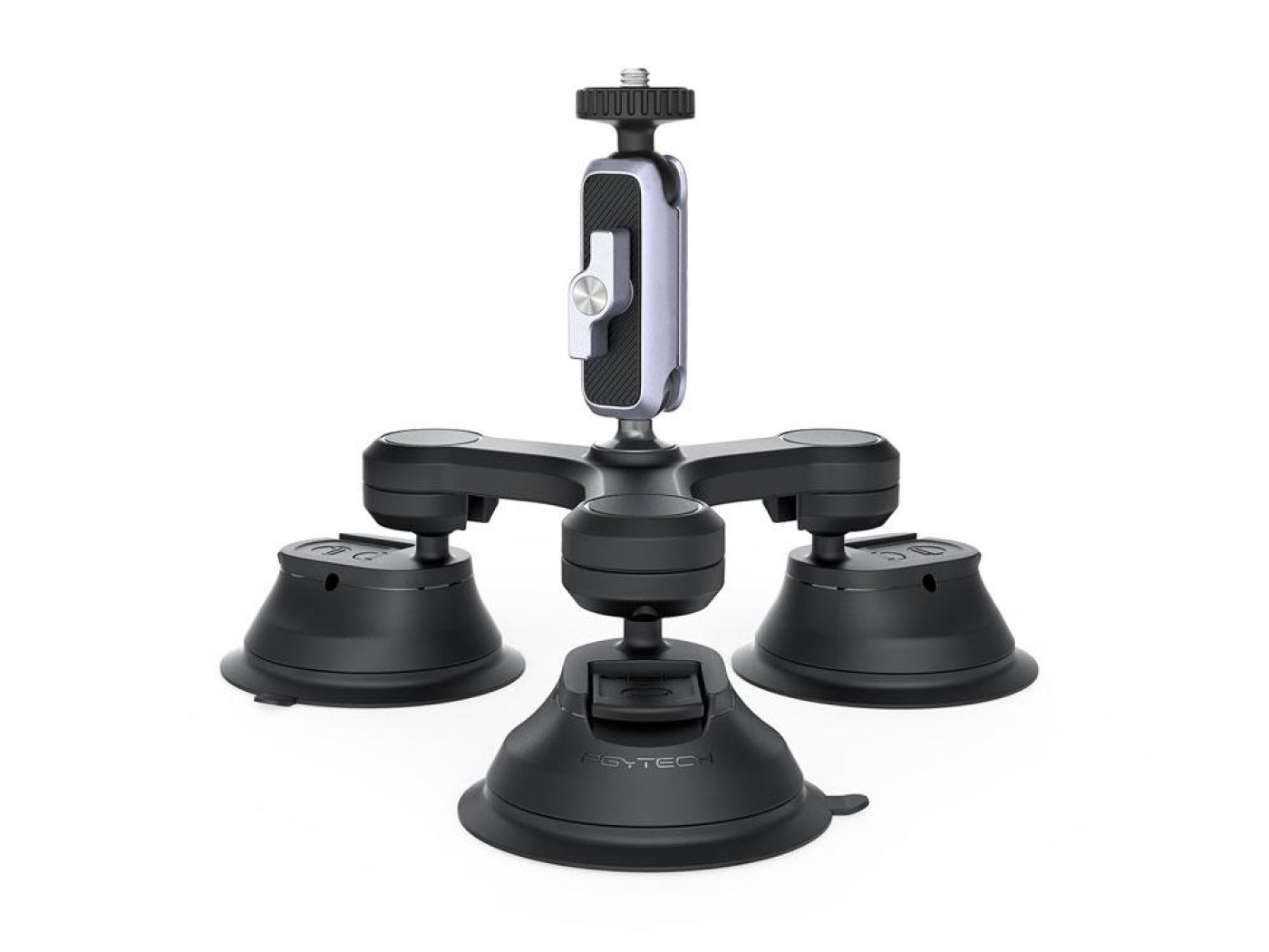 Pgytech držák akční kamery s přísavkou