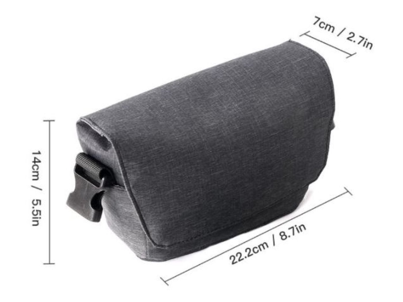 Nylonová brašna na DJI Osmo Mobile 2 / 3 / 4 / 4 SE / 5