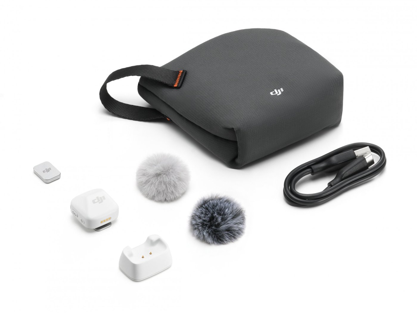 Sada pro audio DJI Mic Mini Transmitter (Arctic White)