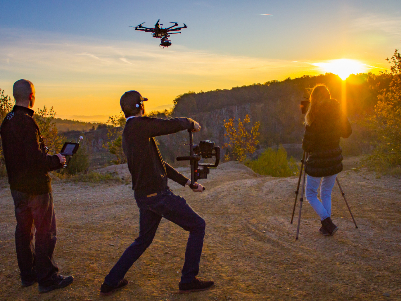Pilot dronu – specialista na foto a video z dronu